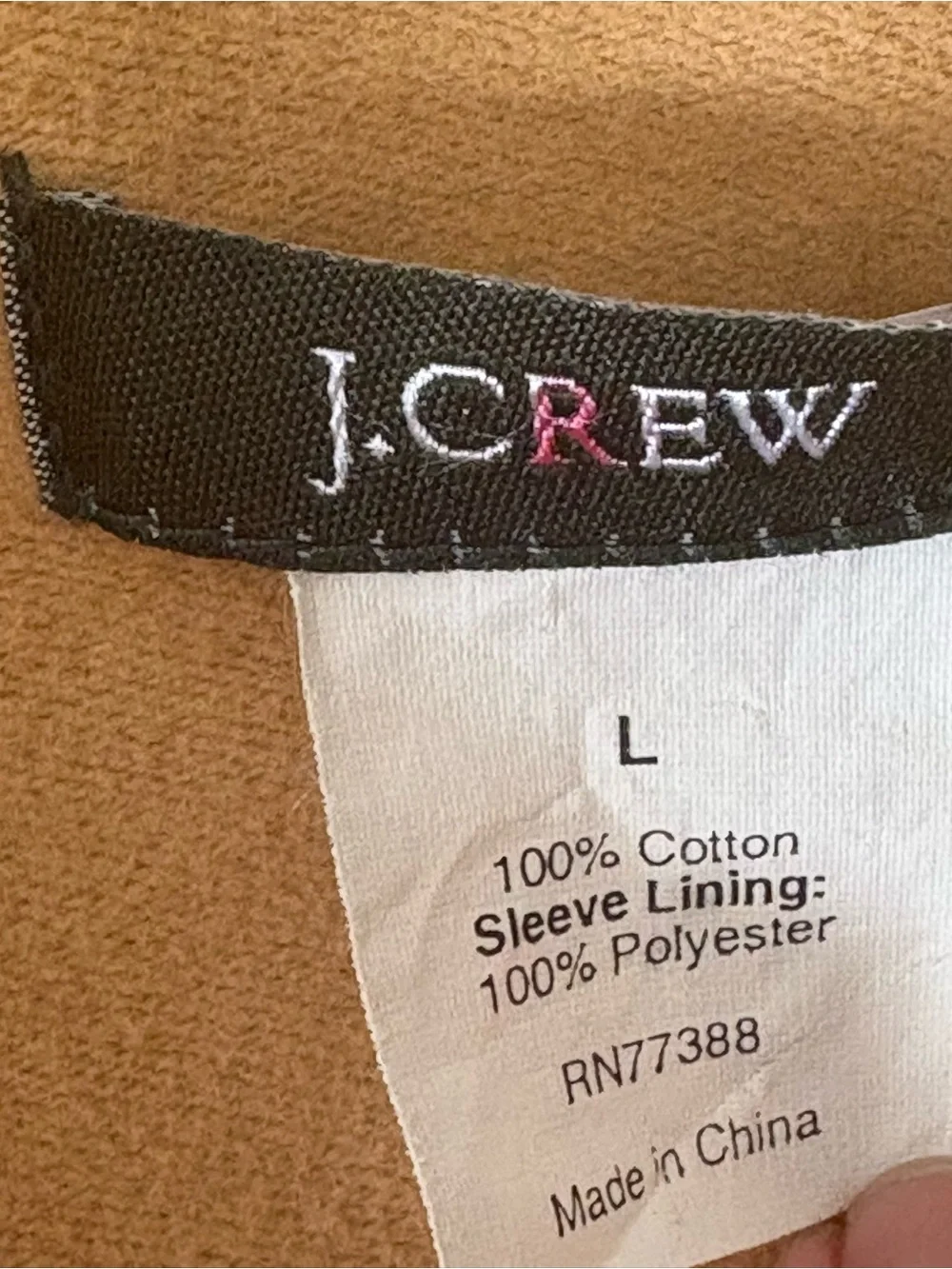 J. Crew preppy crew